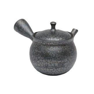 Japanese tea pot - SHORYU - Gray - 230cc/ml - ceramic fine mesh - Tokoname kyusu