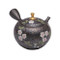 Japanese tea pot - SHORYU - SAKURA Gold Knob - 290cc/ml - ceramic fine mesh - Tokoname kyusu