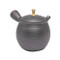 Japanese tea pot - SHORYU - Gold Knob - 380cc/ml - ceramic fine mesh - Tokoname kyusu