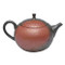 Japanese tea pot - SHORYU - Red & Black - 300cc/ml - ceramic fine mesh - Tokoname kyusu
