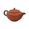 Japanese tea pot - SHUN-EN MANO - Red Hexagonal - 150cc/ml - ceramic fine mesh - Tokoname kyusu with wooden box