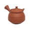 Japanese tea pot - FUGETSU MURAKOSHI - Shudei red clay - 250cc/ml - ceramic fine mesh - Tokoname kyusu with wooden box