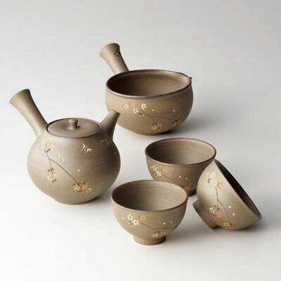 Tsuzuki Seihō Flower Teapot - Thumbnail 2