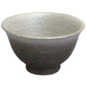 Teacup Yunomi - Ceramic Tokoname - Japanese Chawan - JUNZO - Black - Gradation