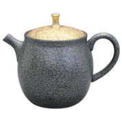 Teapot Kyusu Tokoname - SHORYU - Gray - 240 ml cc - Ceramic Mesh - Miyabi Lid