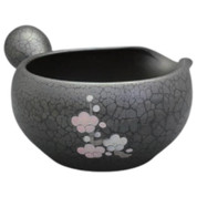Cooling Bowl A Ceramic Yuzamashi - SHORYU - 9.5 fl oz / 280 ml for Green Tea Leaf