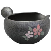 Cooling Bowl B Ceramic Yuzamashi - SHORYU - 9.5 fl oz / 280 ml for Green Tea Leaf