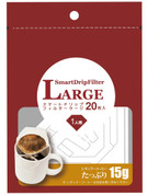 Coffee paper filter for 10 oz mug cup - 200 count / white - hanging ear disposable drip coffee single bag