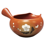 Cooling Bowl Ceramic Yuzamashi - TAKEHARU - 380 ml - Plum for Green Tea Leaf