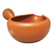Cooling Bowl Ceramic Yuzamashi - GYOKKO - 300 ml - Plain for Green Tea Leaf