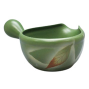 Cooling Bowl Ceramic Yuzamashi - FUSEN - 300 ml - Leaf for Green Tea Leaf