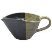 Cooling Bowl Ceramic Yuzamashi - KONSEI - 250 ml - Multiply for Green Tea Leaf
