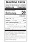 Nutrition facts_Ponzu Citrus Seasoned Dressing Dashi Soy Sauce 6.8 oz (200 ml)