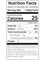 Nutrition facts_Teriyaki Sauce Marinade Soy Sauce 6.8 oz (200 ml)