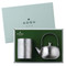 KOGU - Teapot set for green tea leaves (1 pot, 1 caddy, 1 scoop (spoon) with box