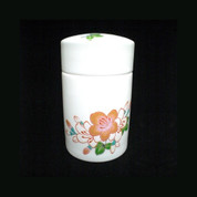 Chakouan : Imari Porcelain Tea Canister [SAKURA] from Saga Kyushu