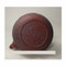[Rare] Nanbu Tetsubin - Konoha - 0.2 Liter : Japanese Red Cast Iron Tea Pot