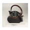 Nanbu Tetsubin - Mt.Fuji Landscape - 0.3 Liter : Japanese cast iron teapot - mesh