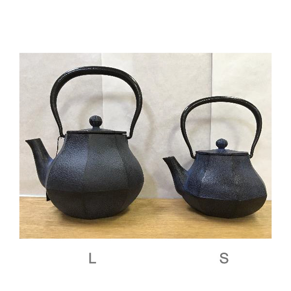 Miyabi S Rare Details about    - 0.6 Liter : Japanese blue cast iron teapot Nanbu Tetsubin
