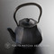 [Rare] Nanbu Tetsubin - Miyabi (S) - 0.6 Liter : Japanese Blue cast iron teapot kettle