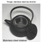 Nanbu Tetsubin - Hakkaku (Octagon) - 0.3 Liter : Japanese Cast Iron Tea Pot