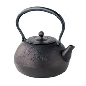Miyabi S Rare Details about    - 0.6 Liter : Japanese blue cast iron teapot Nanbu Tetsubin