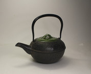 [Offer Limited] TETSUBIN - AOTAKE (Green Bamboo) KYUSU w Kiyomizuyaki Lid