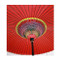 [3 Size] Nodategasa - Japanese Giant Red-Lacquered Umbrella Parasol for tea ceremony