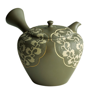 [Heritage Grade/Offer Limited] Tokoname Kyusu : Syunen Mano - Japanese Tea Pot