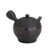 [Premium] Kyusu : Kosho - Hexagon - 320cc - Ceramic Mesh Type - Japanese Tea Pot