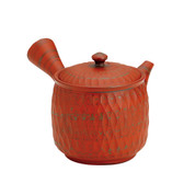 [Premium] Kyusu : Yusen - Traditional - 300cc - Ceramic Fine (Small) Mesh Type - Japanese Tea Pot