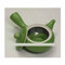 [VALUE] Mini Kyusu : 3 Color (60cc) Parallel Steel Mesh Type - Japanese Tea Pot