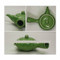 [VALUE] Mini Kyusu : 3 Color (60cc) Parallel Steel Mesh Type - Japanese Tea Pot