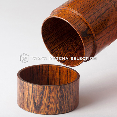 【誠実】 - size 2 Chazutsu Urushi Premium Japan Tea Lacquareware 工芸品