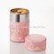 Tea Can : Chiyogami Washi Paper (L) vol.150g - 2 color - tins caddy canister