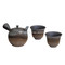 Tokoname Kyusu Set : KOFU - Pot & 2 Cups