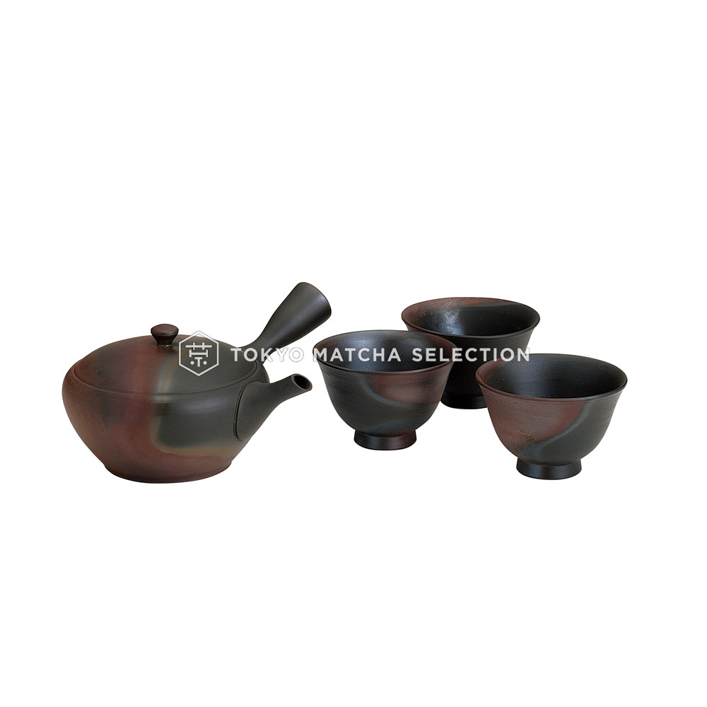 Tokoname Kyusu Set GYOKKO