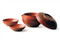 [VALUE] Oshima : Negoro Bowls & Dishes Set 7 pcs.- Negoro Nuri Lacquerware