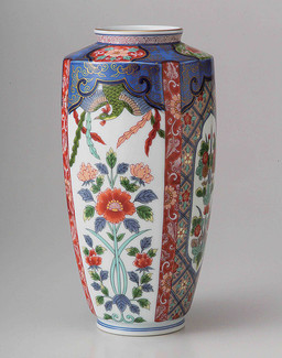[Premium] Arita-yaki : PHOENIX - Japanese Porcelain Vases w Box from Arita Saga