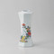 [VALUE] Arita-yaki : PEONY - Japanese Porcelain Small Vases w Box Arita Saga