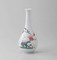 [VALUE] Arita-yaki : Flower Bird Tree - Japanese Porcelain Small Vases w Box Arita Saga