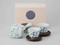 [Value] Hasami Porcelain : Kyusu tea pot & 2 Yunomi tea cups Set (FLOWER) w Box