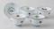 [Value] Hasami Porcelain :  LUCKY - Japanese Kyusu Tea pot & 5 tea cup Set w Box