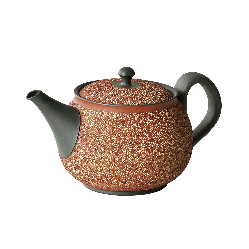 Tokoname Teruyuki Isobe Kyusu Tea Pot