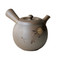 Tokoname Pottery : FLOWER - Japanese Kyusu tea pot 300cc Ceramic fine mesh net