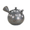 Tokoname Pottery : SAKURA (A) - Japanese Kyusu tea pot 350cc Ceramic Mesh