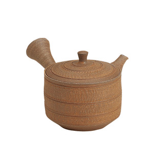 Tokoname Pottery : SYUKEI - Japanese Kyusu tea pot 290cc