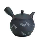 Tokoname Pottery : SEKIRYU - Japanese Kyusu tea pot 360cc