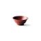 Oshima : Sensuji Gohanwan 2 Color - Japan Lacquareware Rice Bowl