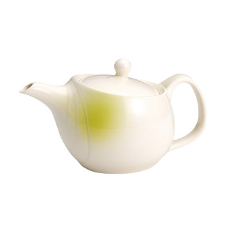 Tokoname Pottery : YUTORI - Japanese Tea Pot 390cc Mesh Net